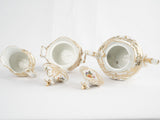 Charming worn-in coffee service set