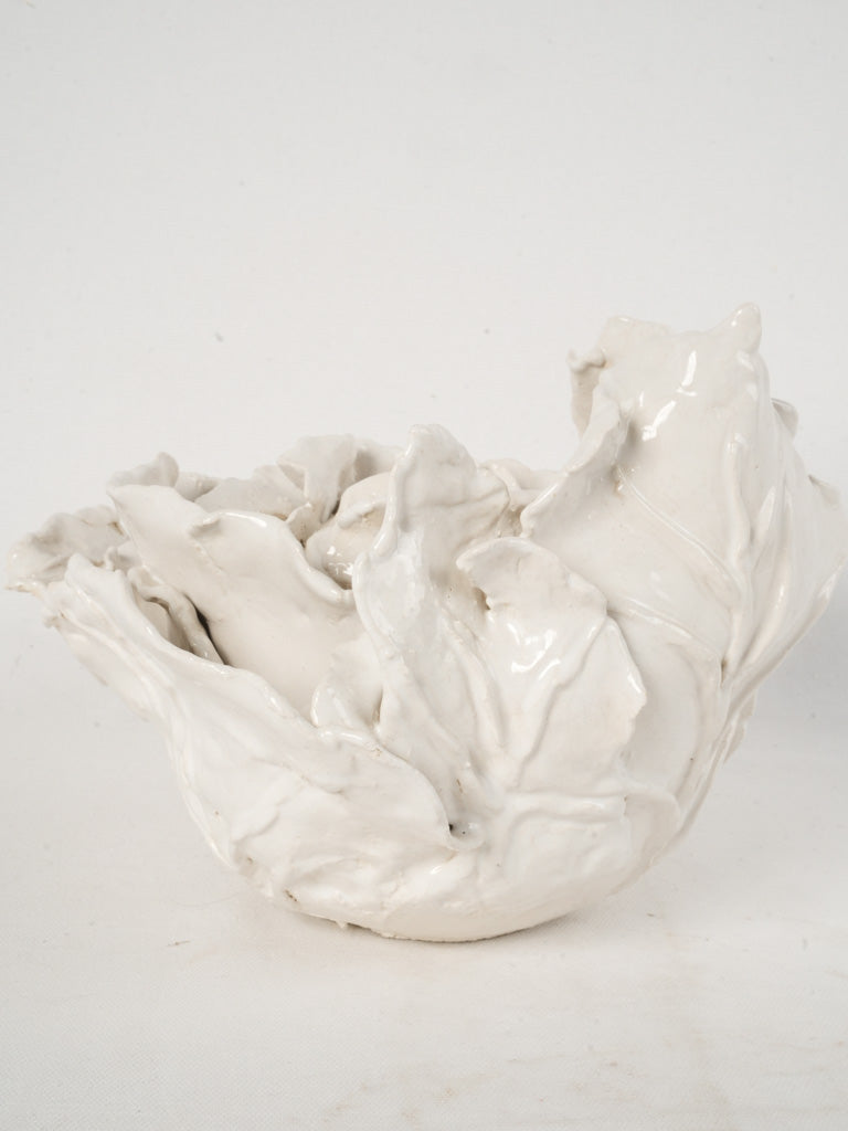 Versatile sculptural cabbage decor
