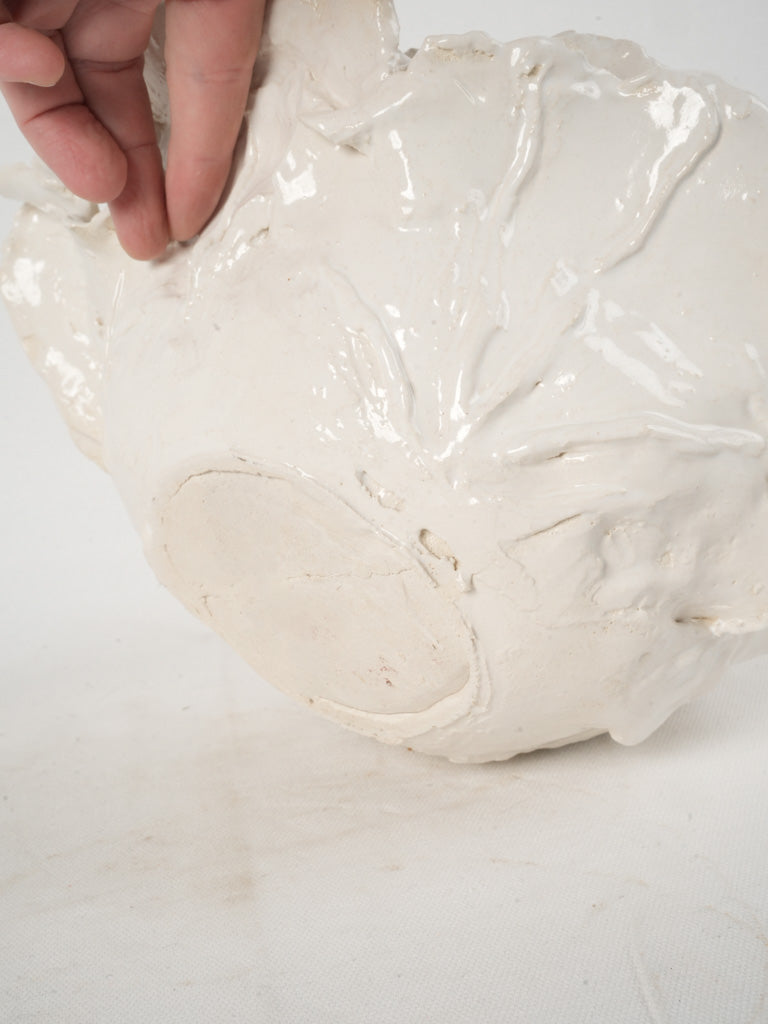 Unique intricately detailed cabbage craft