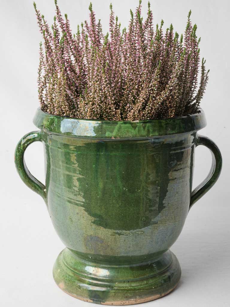 Vintage terracotta planter