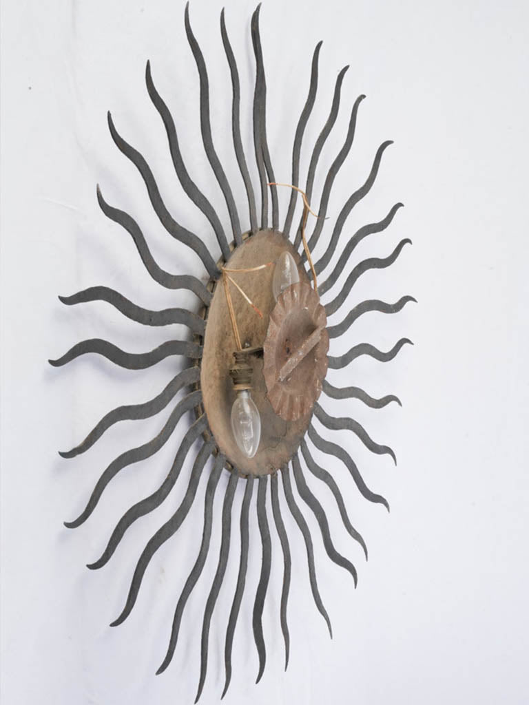 Radiant Spanish wall illumination