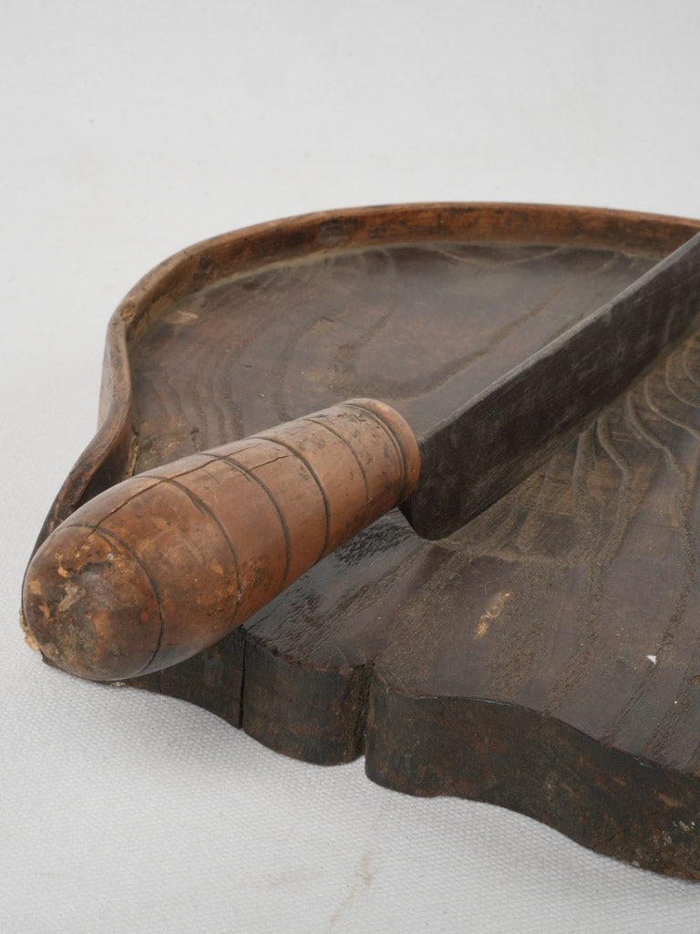 Aged, handcrafted Provençal culinary artifact