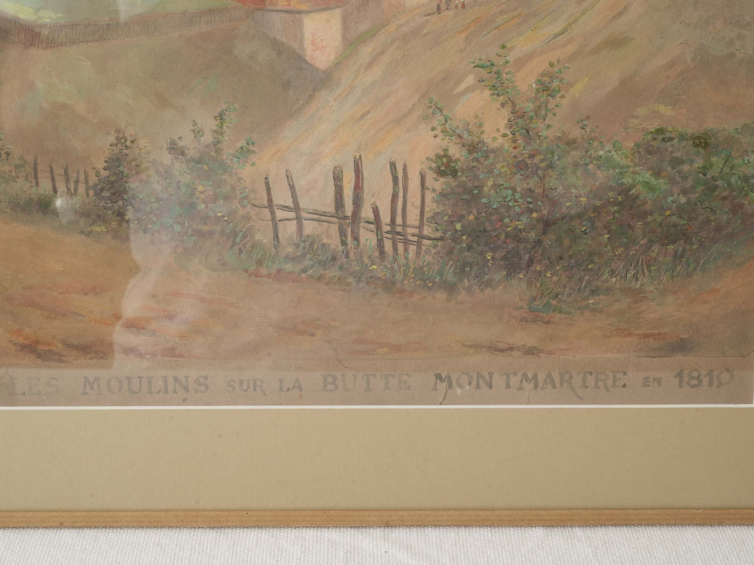 Detailed 19th-century art piece