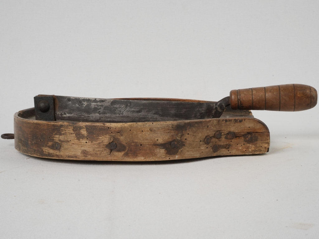 Vintage, folk art Provençal kitchen utensil
