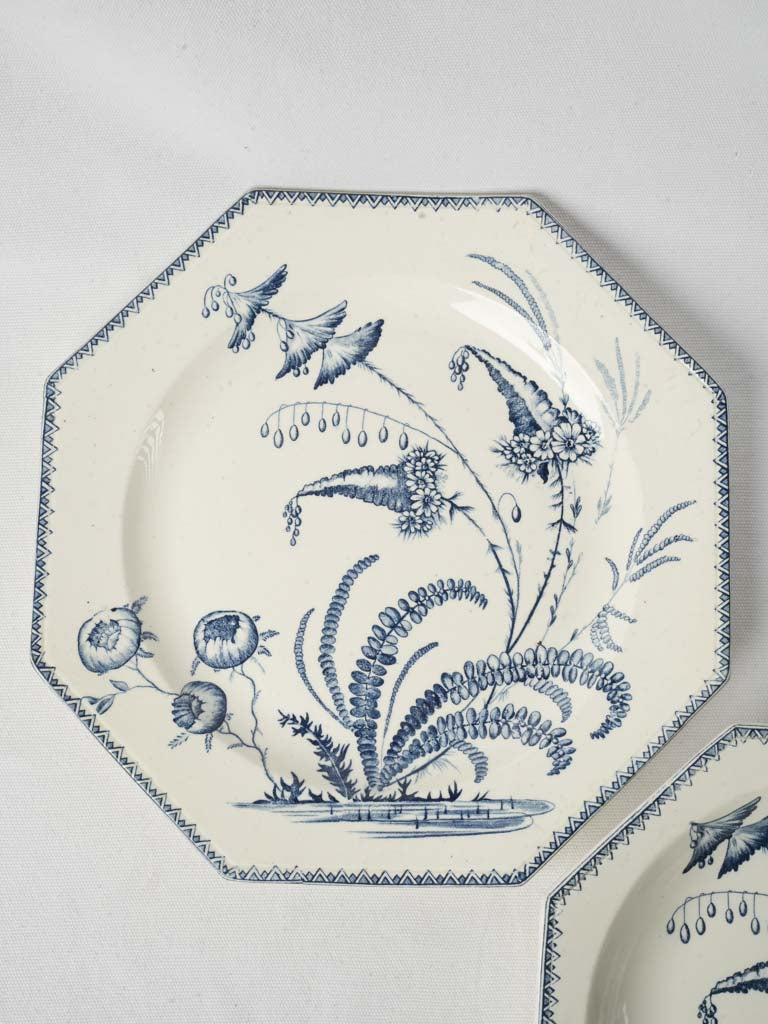 Historic Clairefontaine plates  