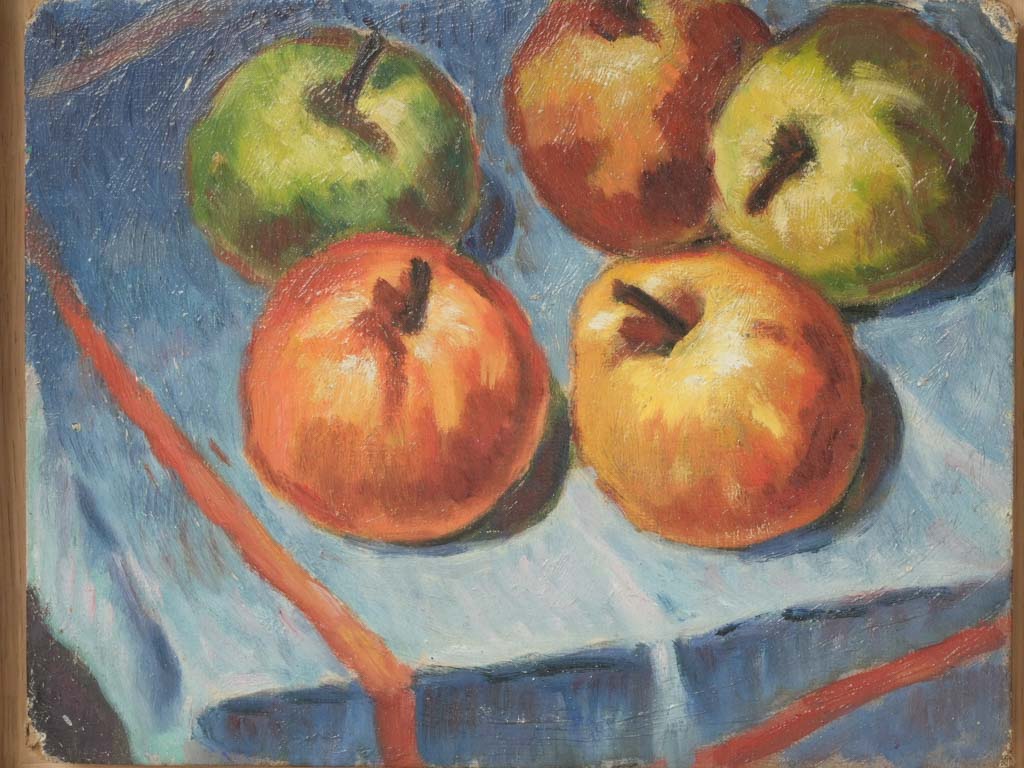Contemporary framed artistic board piece  