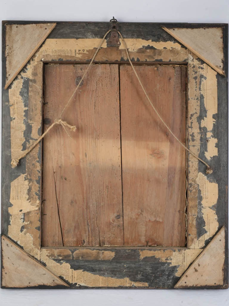 Intricate scrolling foliage mirror