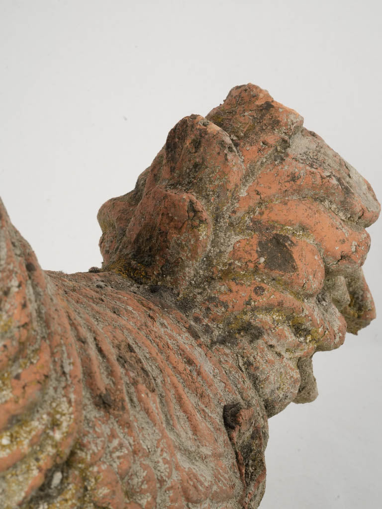 Antique Provençal-style outdoor ornament  