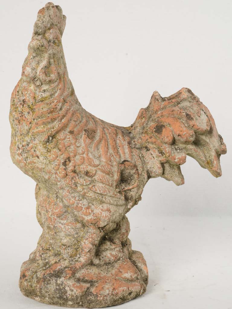 Rustic weathered ornament for garden  