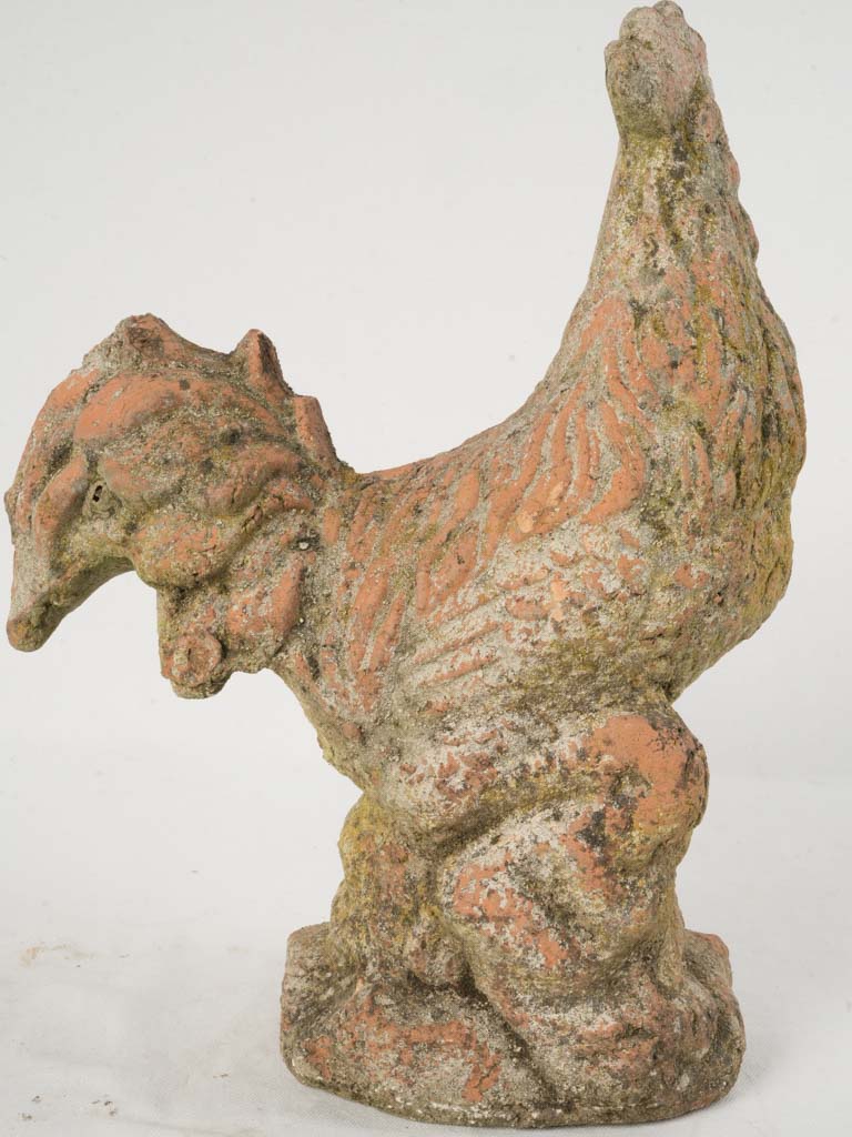 Classic rustic French garden sculpture  