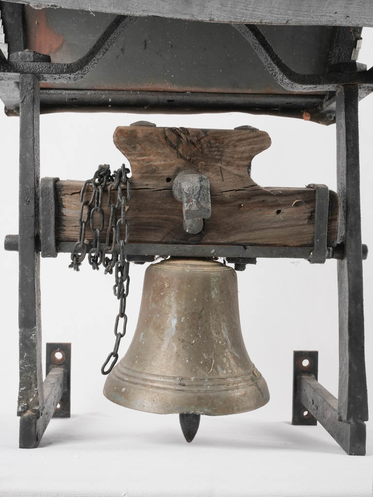 19th century French doorbell 26½" x 19¾" x 21¼"