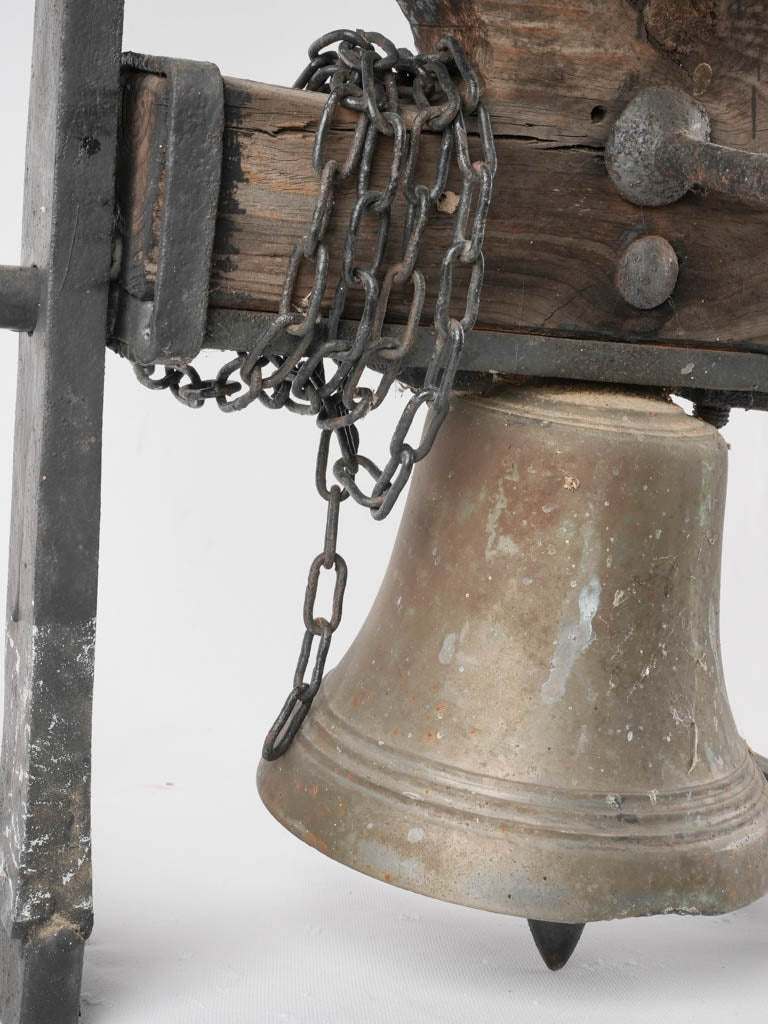 19th century French doorbell 26½" x 19¾" x 21¼"