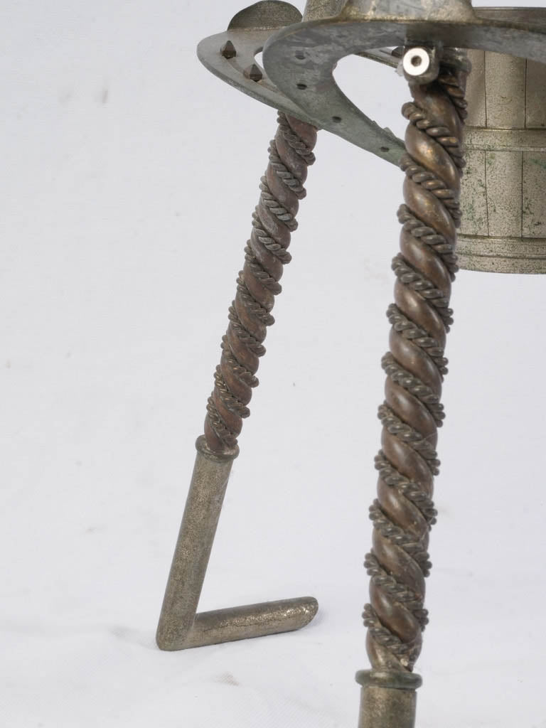 Refined aged sporting centerpiece