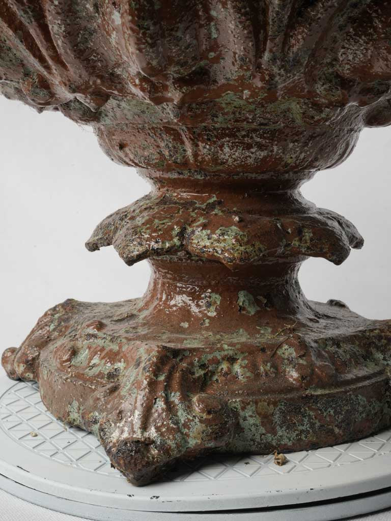 Durable classic French porch planter