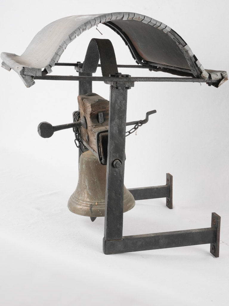 19th century French doorbell 26½" x 19¾" x 21¼"