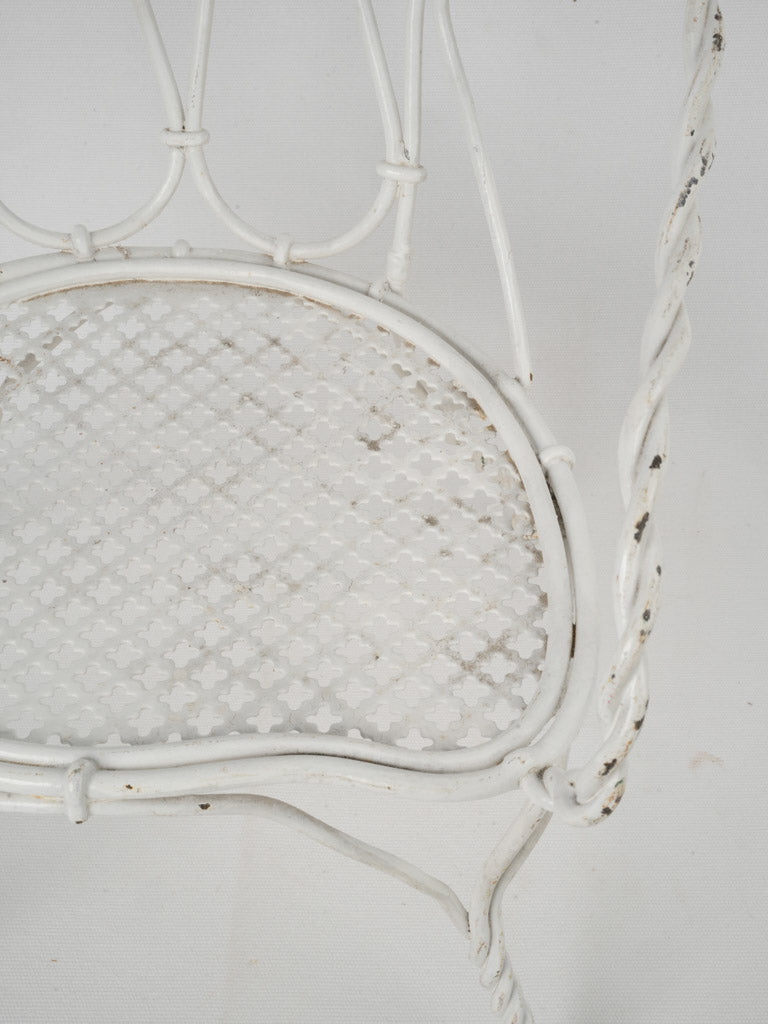 Charming 19th Century Petite Kid's Chair