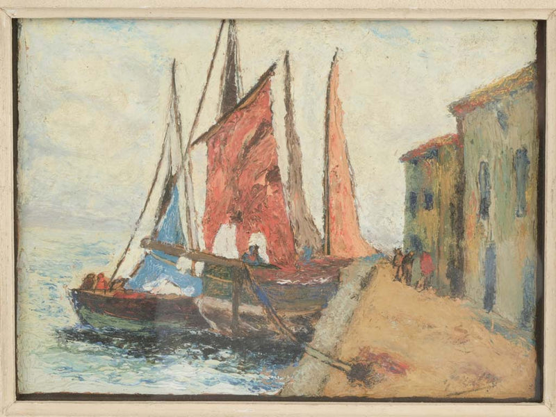 Early 20th-century marine artwork, picturesque