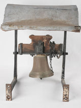 19th century French doorbell 26½" x 19¾" x 21¼"