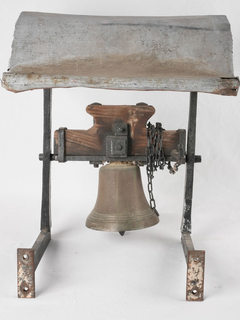 19th century French doorbell 26½" x 19¾" x 21¼"