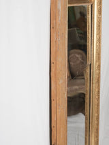 Decorative Directoire mirror for mantle