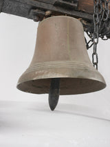 19th century French doorbell 26½" x 19¾" x 21¼"