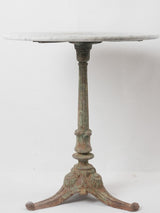 Antique Authentic French Bistro Table