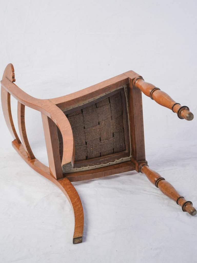 Historical design maple chairs  