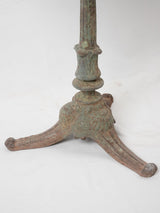 Historic Weathered Cast Iron Table