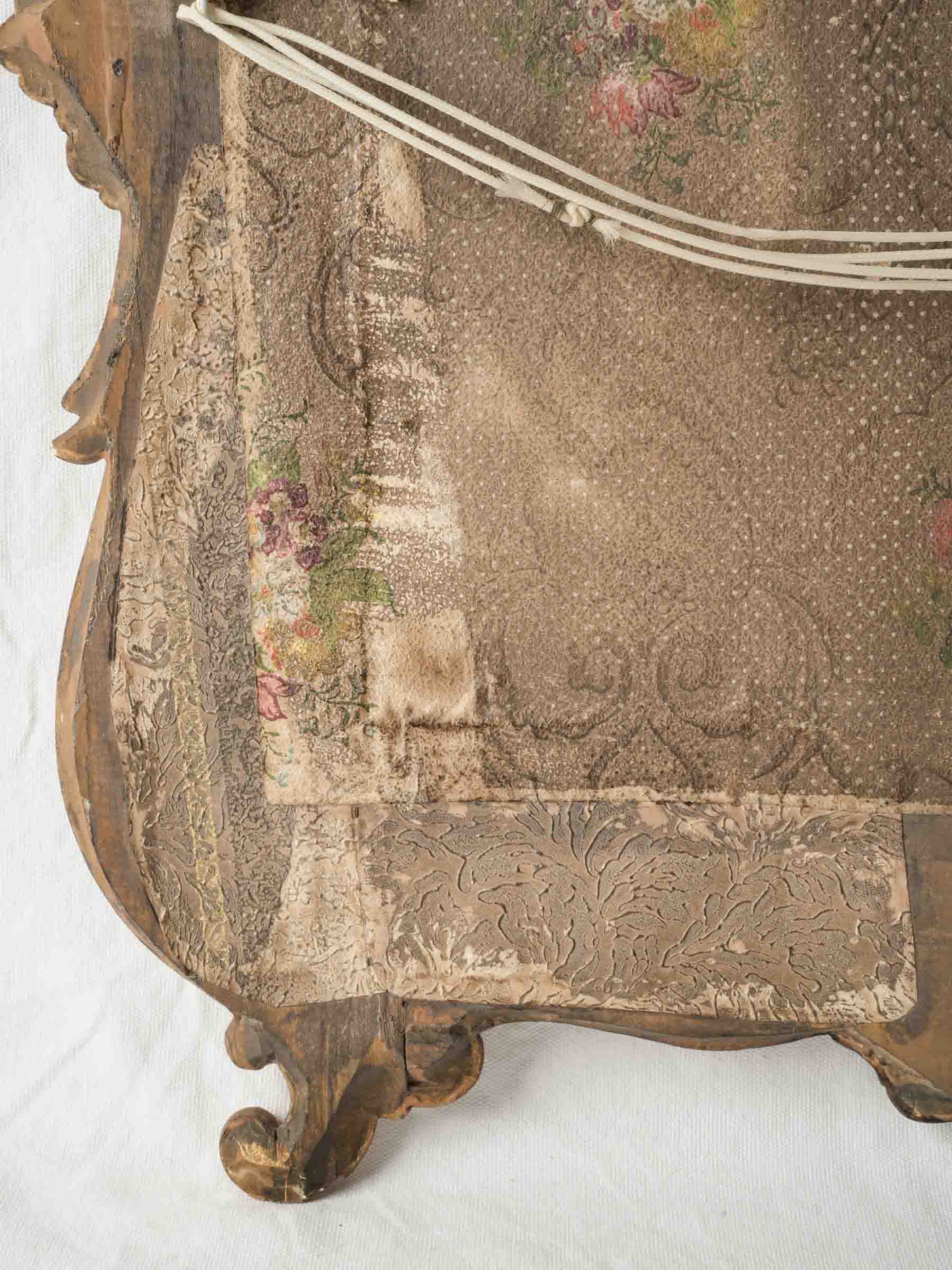 Historical warmth Rococo revival mirror  