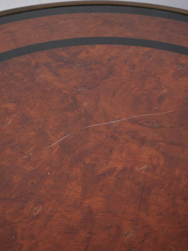 Distinctive Jansen style end tables  