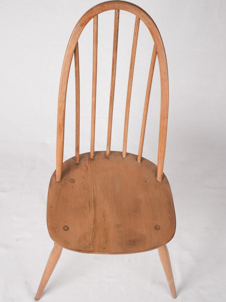 Set of four Ercol kitchen chairs