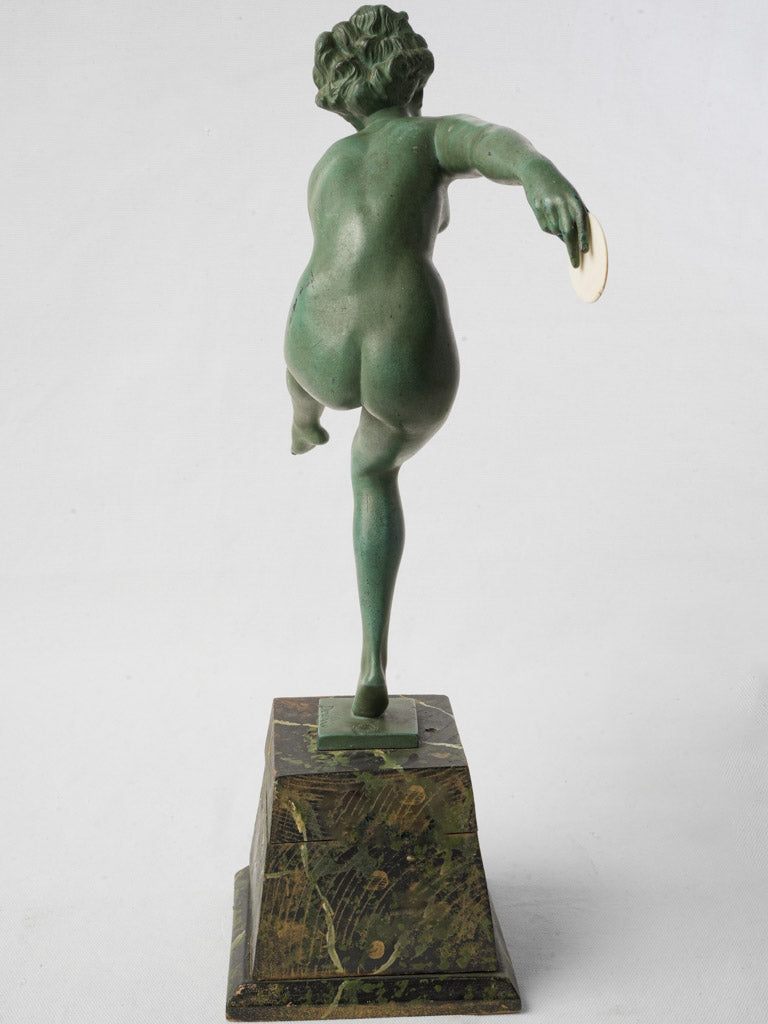 Rare French Art Deco bronze  
