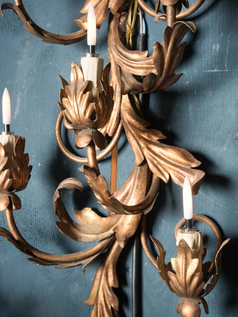 Atmospheric Italian designed sconces  