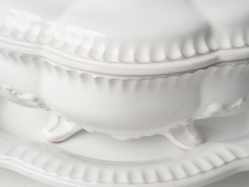 Finely crafted heritage tureen