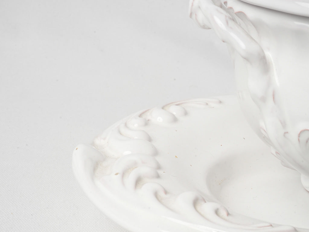 Exquisite French-crafted platter