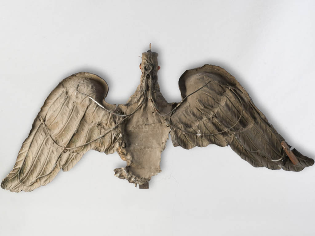 Restored symbolic ecclesiastical lectern eagle