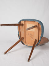 Set of four mid century Antonin Suman chairs