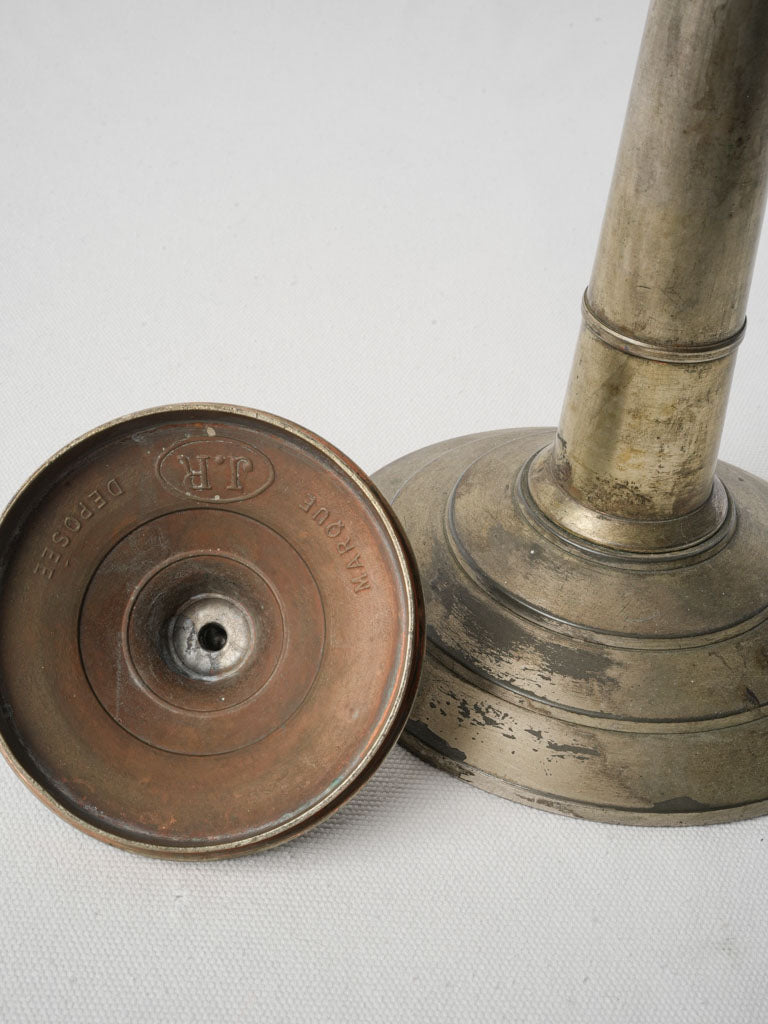 Charming finial-topped water server  