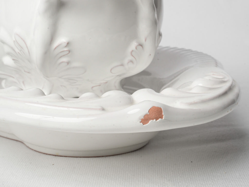 Traditional Lallier earthenware set
