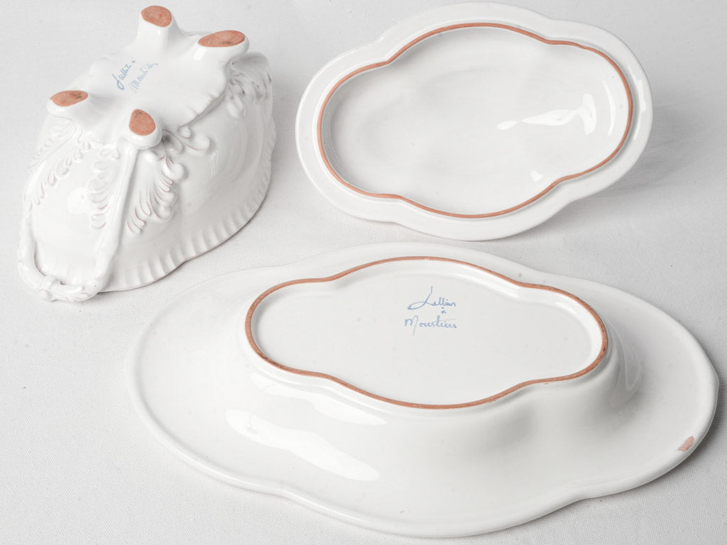 Collector's Lallier-crafted tureen