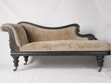 Napoleon III chaise longue 64½"