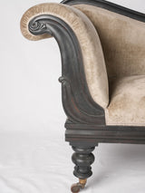 Napoleon III chaise longue 64½"