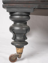 Napoleon III chaise longue 64½"