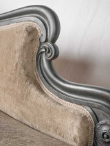 Napoleon III chaise longue 64½"