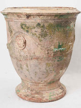 Chipped vintage Gautier Anduze urn