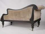 Napoleon III chaise longue 64½"