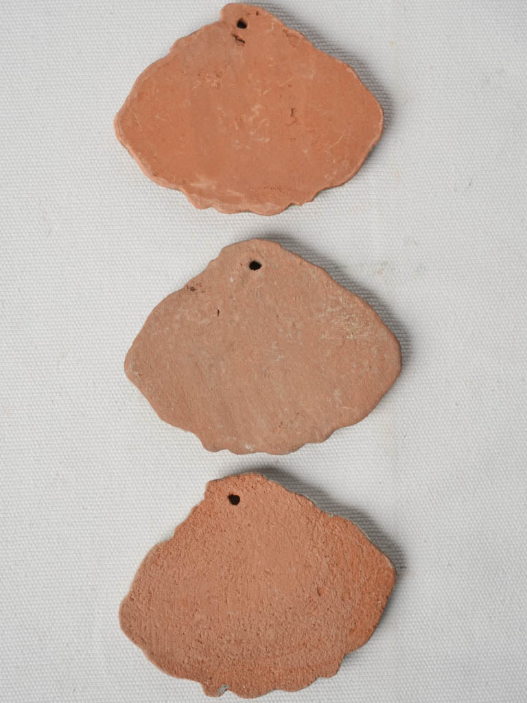 Antique style Anduze plant tags