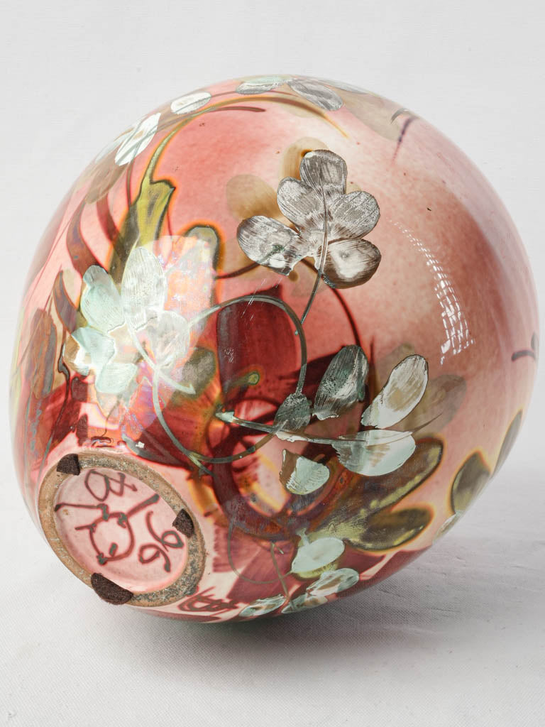 Handmade decorative ceramic vase  