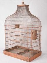Large antique French birdcage 53¼"