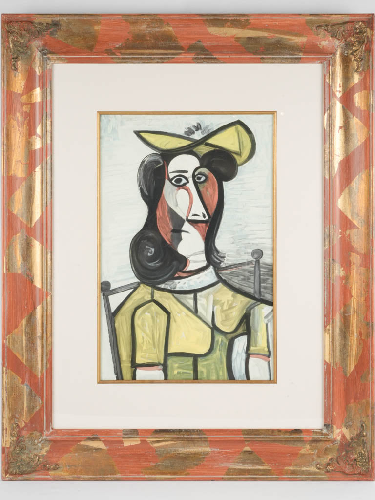 Vibrant Marina Picasso lithograph artwork